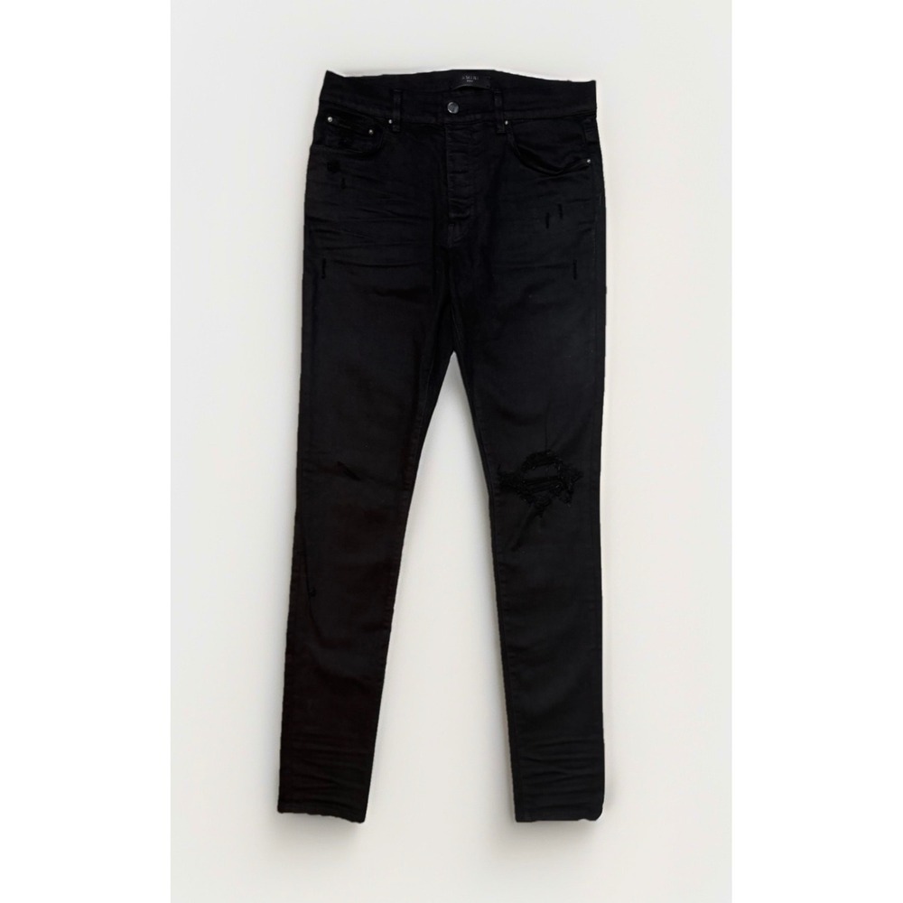 Amiri Skinny Jeans Black Size 32 Worn Once
